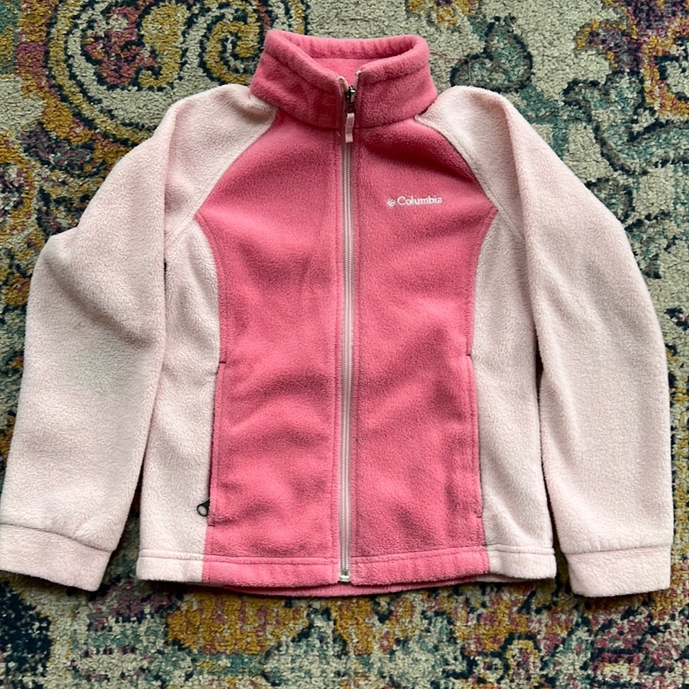 Columbia girls fleece